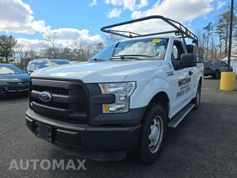 2016 Ford F-150 XL Regular Cab Medium Bed
