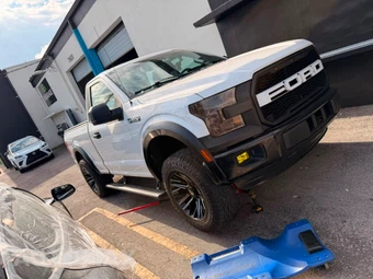 2016 Ford F-150 XL Regular Cab Medium Bed - miniatura 7