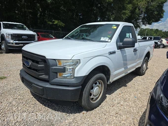 2016 Ford F-150 XL Regular Cab Medium Bed