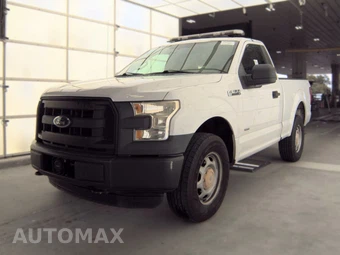 2016 Ford F-150 XL Regular Cab Medium Bed