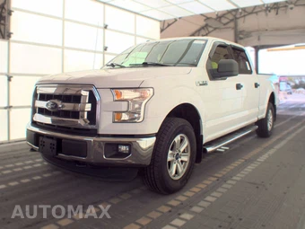 2016 Ford F-150 XLT Crew Cab Medium Bed