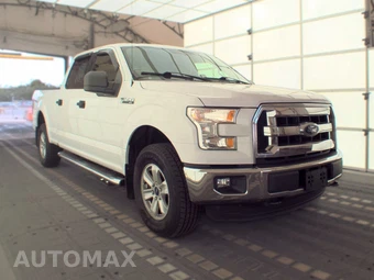 2016 Ford F-150 XLT Crew Cab Medium Bed - miniatura 3