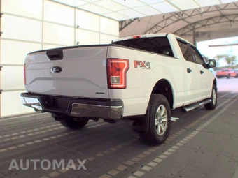 2016 Ford F-150 XLT Crew Cab Medium Bed - miniatura 4