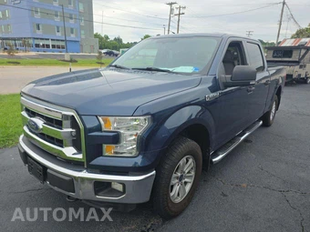 2016 Ford F-150 XLT Crew Cab Medium Bed