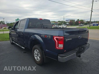 2016 Ford F-150 XLT Crew Cab Medium Bed - miniatura 2