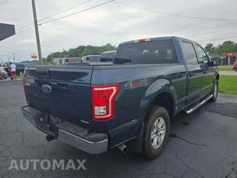 2016 Ford F-150 XLT Crew Cab Medium Bed - miniatura 3