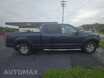 2016 Ford F-150 XLT Crew Cab Medium Bed - miniatura 4