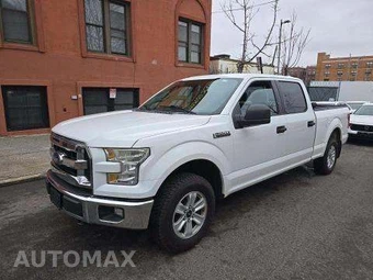 2016 Ford F-150 XLT Crew Cab Medium Bed