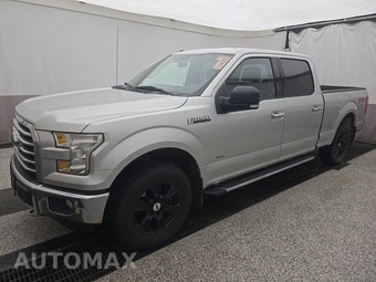 2016 Ford F-150 XLT Crew Cab Medium Bed - car from the USA, Manheim Buy-Now listing at AUTOMAX