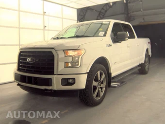 2016 Ford F-150 XLT Crew Cab Medium Bed