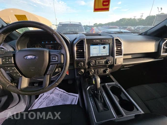 2016 Ford F-150 XLT Crew Cab Medium Bed - miniatura 11