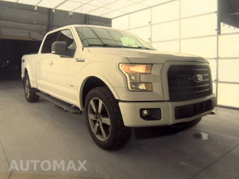 2016 Ford F-150 XLT Crew Cab Medium Bed - miniatura 3