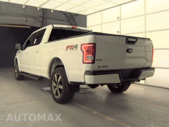 2016 Ford F-150 XLT Crew Cab Medium Bed - miniatura 6