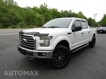 2016 Ford F-150 XLT Crew Cab Medium Bed - car from the USA, Manheim Buy-Now listing at AUTOMAX