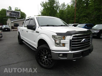 2016 Ford F-150 XLT Crew Cab Medium Bed - miniatura 3
