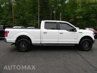 2016 Ford F-150 XLT Crew Cab Medium Bed - miniatura 4