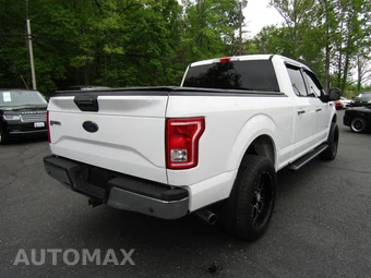 2016 Ford F-150 XLT Crew Cab Medium Bed - miniatura 5