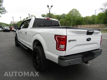 2016 Ford F-150 XLT Crew Cab Medium Bed - miniatura 7