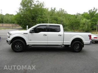 2016 Ford F-150 XLT Crew Cab Medium Bed - miniatura 8