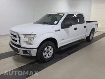 2016 Ford F-150 XLT Crew Cab Medium Bed