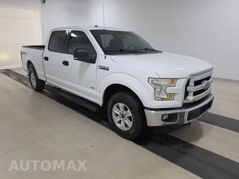 2016 Ford F-150 XLT Crew Cab Medium Bed - miniatura 3
