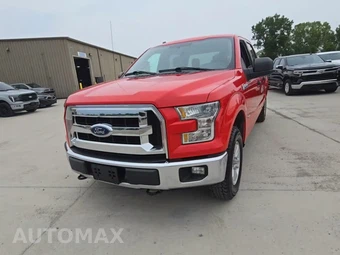 2016 Ford F-150 XLT Crew Cab Medium Bed - car from the USA, Manheim Buy-Now listing at AUTOMAX