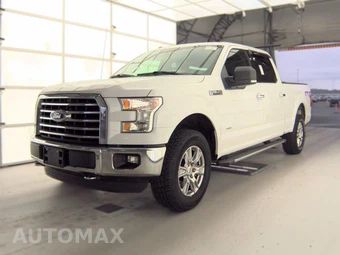 2016 Ford F-150 XLT Crew Cab Medium Bed