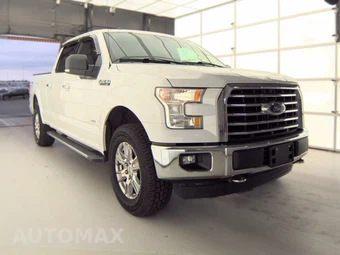 2016 Ford F-150 XLT Crew Cab Medium Bed - miniatura 3