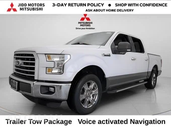 2016 Ford F-150 XLT Crew Cab Short Bed