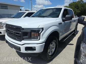 2016 Ford F-150 XLT Crew Cab Short Bed