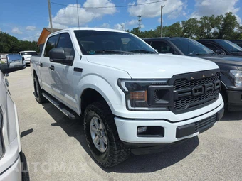 2016 Ford F-150 XLT Crew Cab Short Bed – miniatura 4