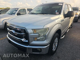 2016 Ford F-150 XLT Crew Cab Short Bed