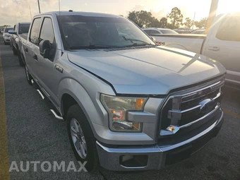 2016 Ford F-150 XLT Crew Cab Short Bed - miniatura 3