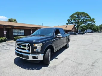 2016 Ford F-150 XLT Crew Cab Short Bed