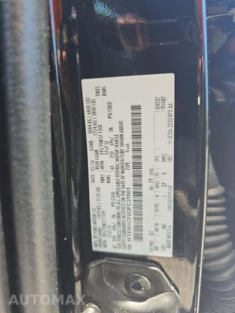 2016 Ford F-150 XLT Crew Cab Short Bed – miniatura 2
