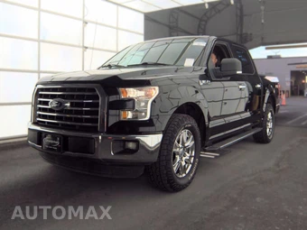 2016 Ford F-150 XLT Crew Cab Short Bed
