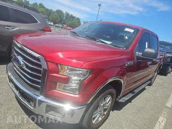 2016 Ford F-150 XLT Crew Cab Short Bed