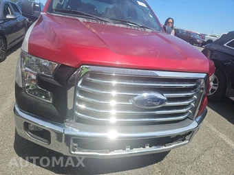 2016 Ford F-150 XLT Crew Cab Short Bed – miniatura 2