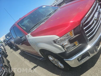 2016 Ford F-150 XLT Crew Cab Short Bed – miniatura 3