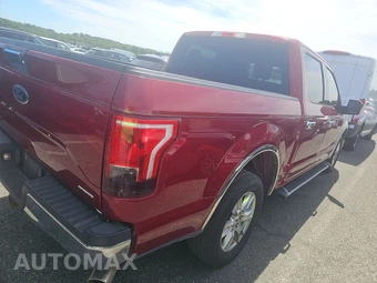 2016 Ford F-150 XLT Crew Cab Short Bed – miniatura 4