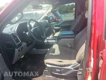 2016 Ford F-150 XLT Crew Cab Short Bed – miniatura 7