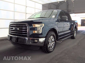 2016 Ford F-150 XLT Crew Cab Short Bed