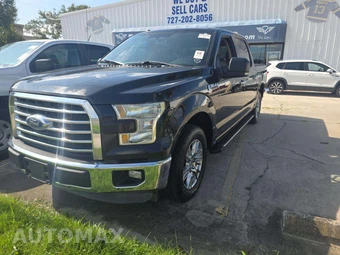 2016 Ford F-150 XLT Crew Cab Short Bed
