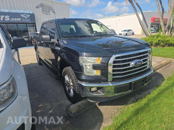 2016 Ford F-150 XLT Crew Cab Short Bed - miniatura 4