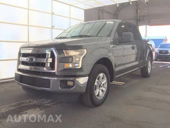 2016 Ford F-150 XLT Crew Cab Short Bed