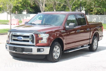 2016 Ford F-150 XLT Crew Cab Short Bed - car from the USA, Manheim Buy-Now listing at AUTOMAX