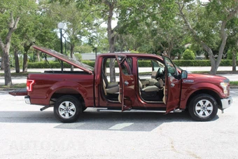 2016 Ford F-150 XLT Crew Cab Short Bed - miniatura 16