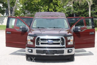 2016 Ford F-150 XLT Crew Cab Short Bed - miniatura 17