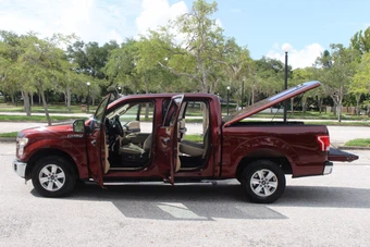 2016 Ford F-150 XLT Crew Cab Short Bed - miniatura 18