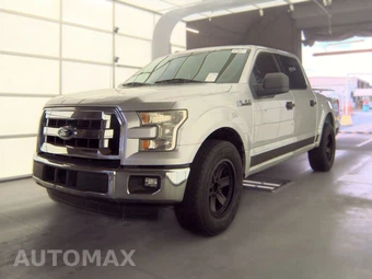 2016 Ford F-150 XLT Crew Cab Short Bed